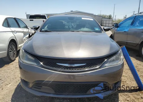 2016 Chrysler 200 S из США, поврежденный, VIN 1C3CCCBB3GN100373